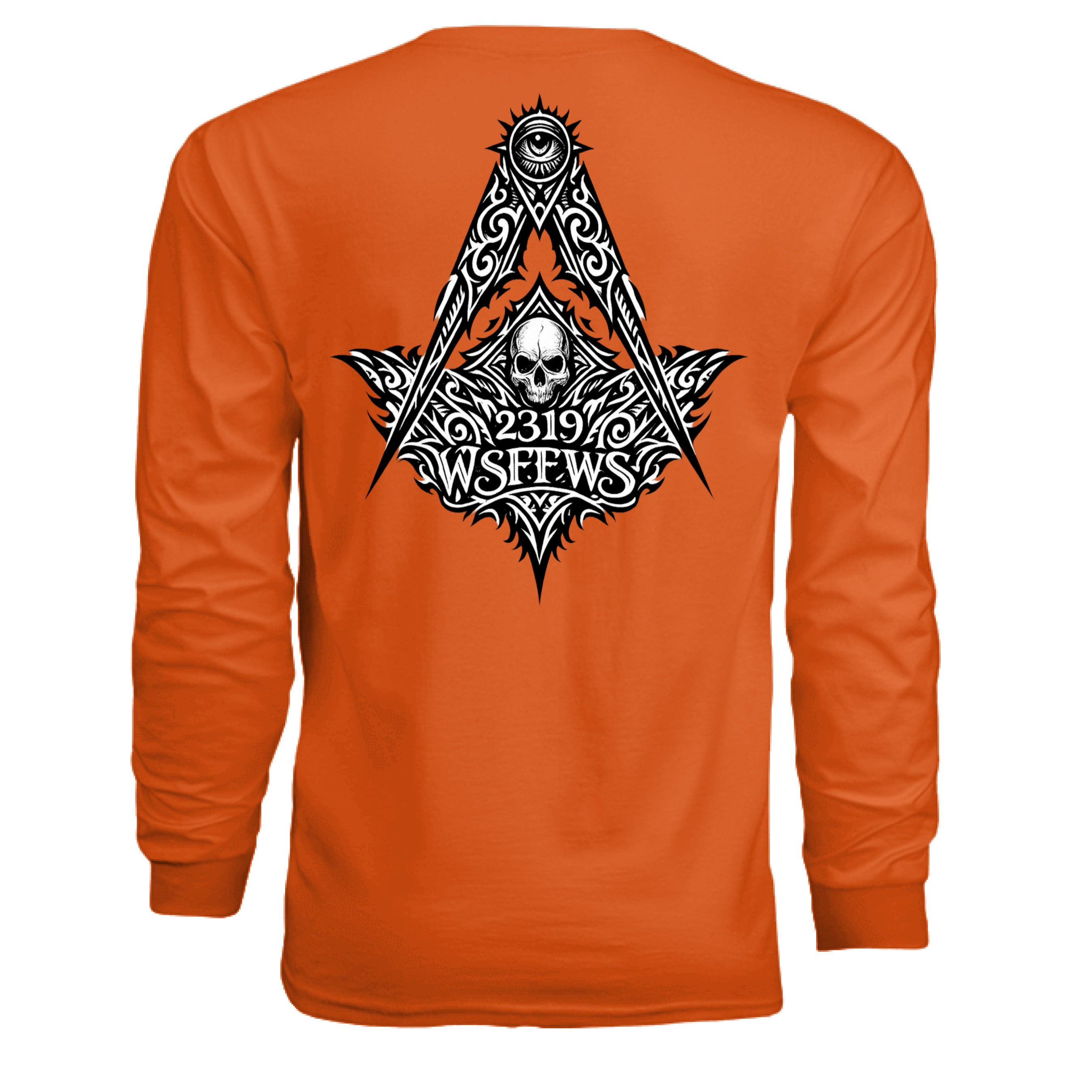 ATHLETIC ORANGE - BACK