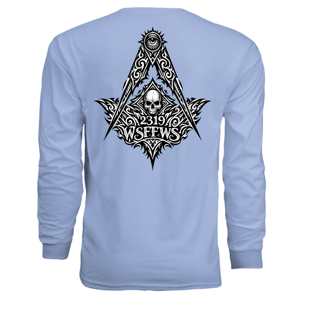 LIGHT BLUE - BACK