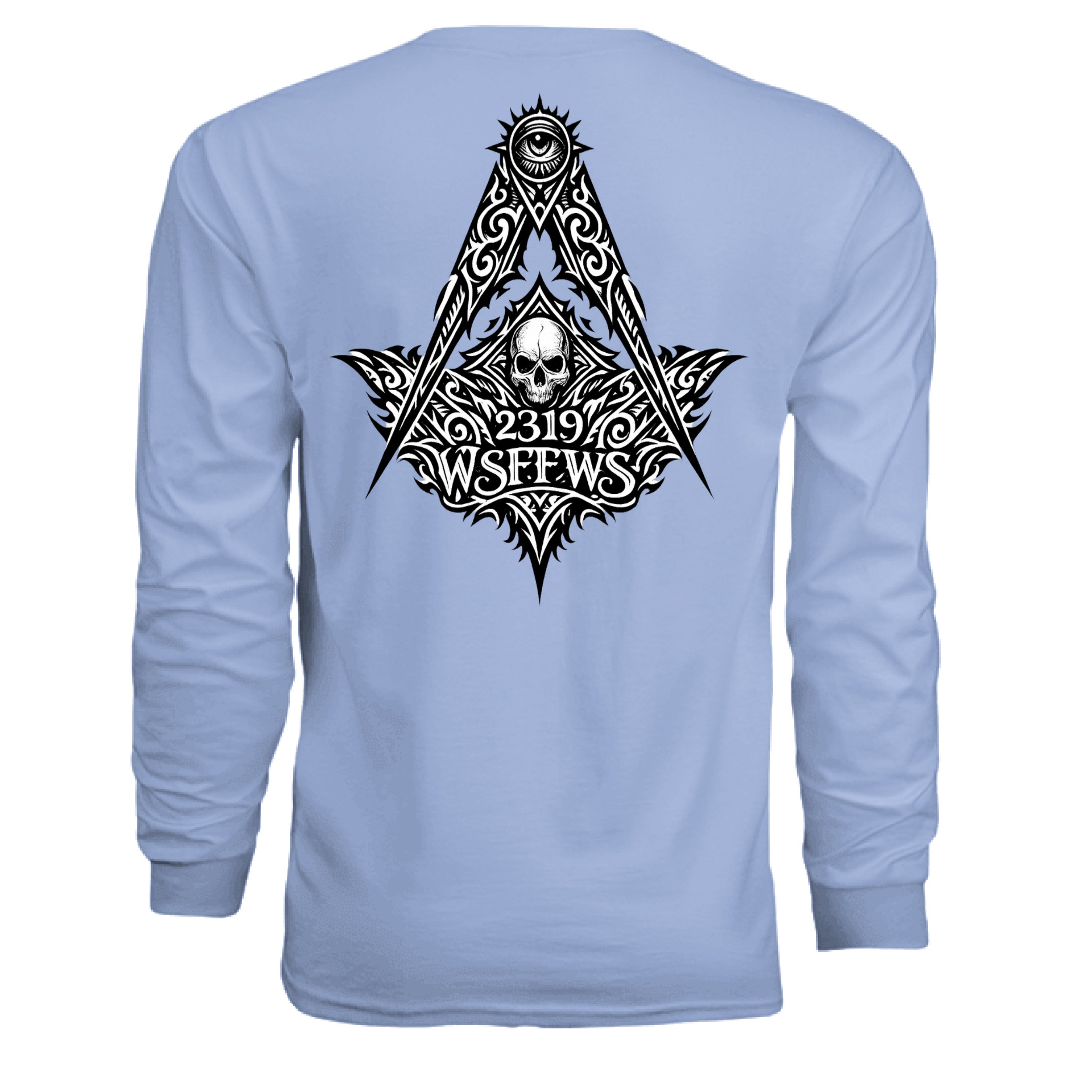 LIGHT BLUE - BACK