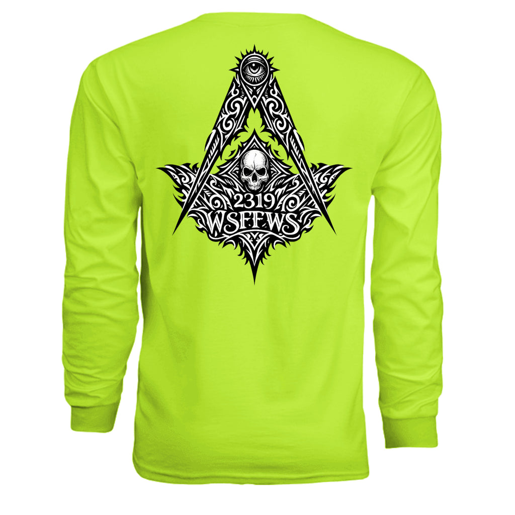 SAFETY YELLOW - BACK