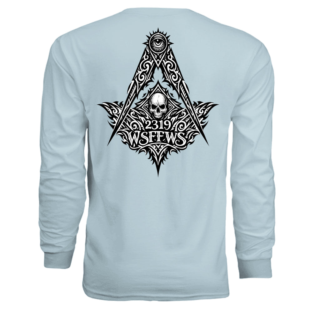 PASTEL BLUE - BACK