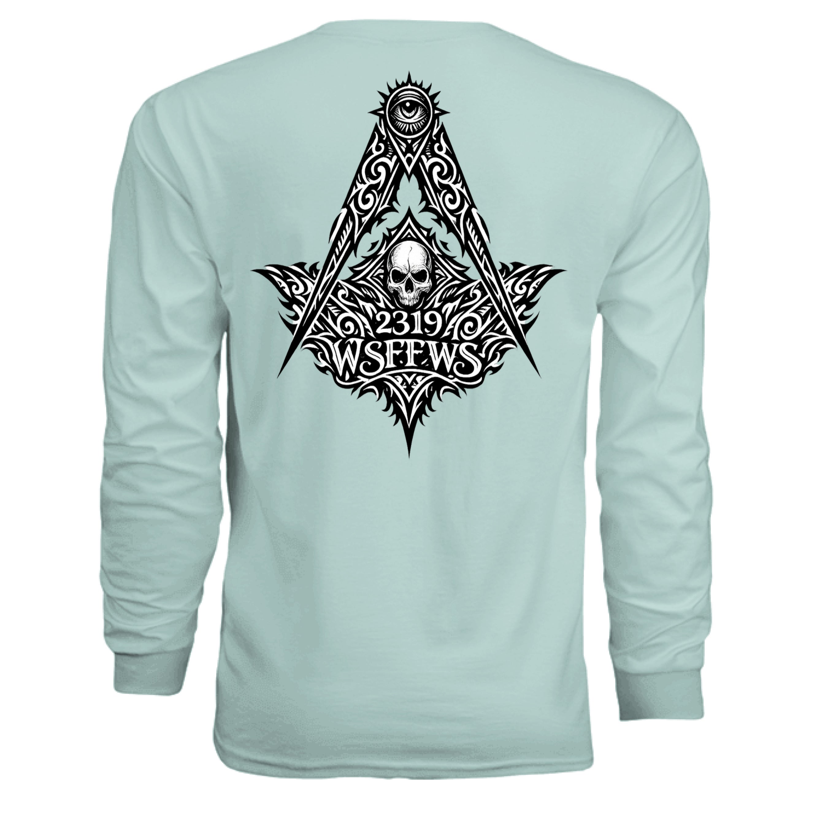 PASTEL MINT - BACK