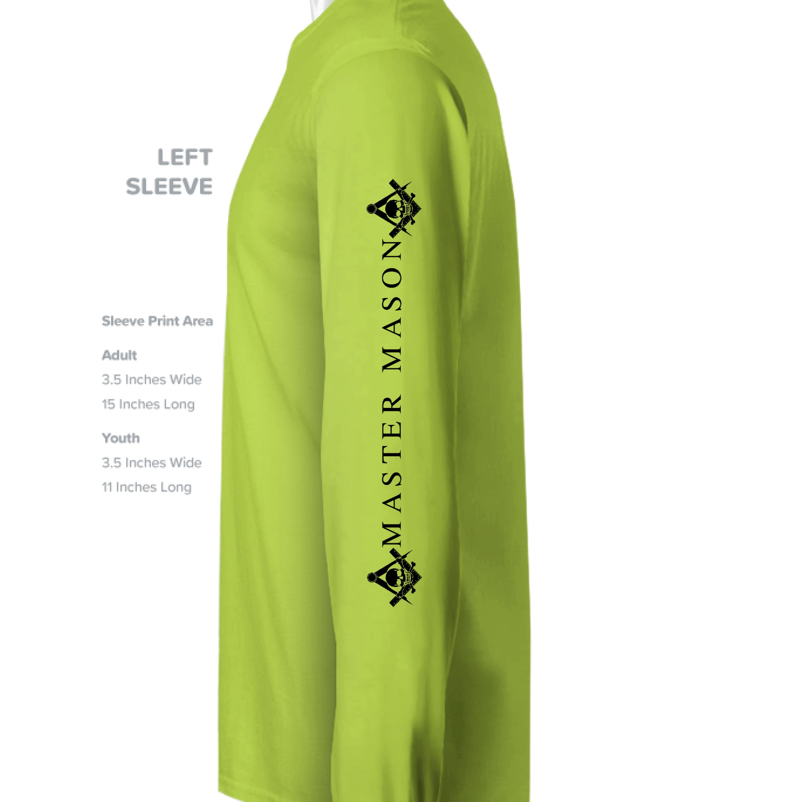 LIME - SLEEVE_LEFT