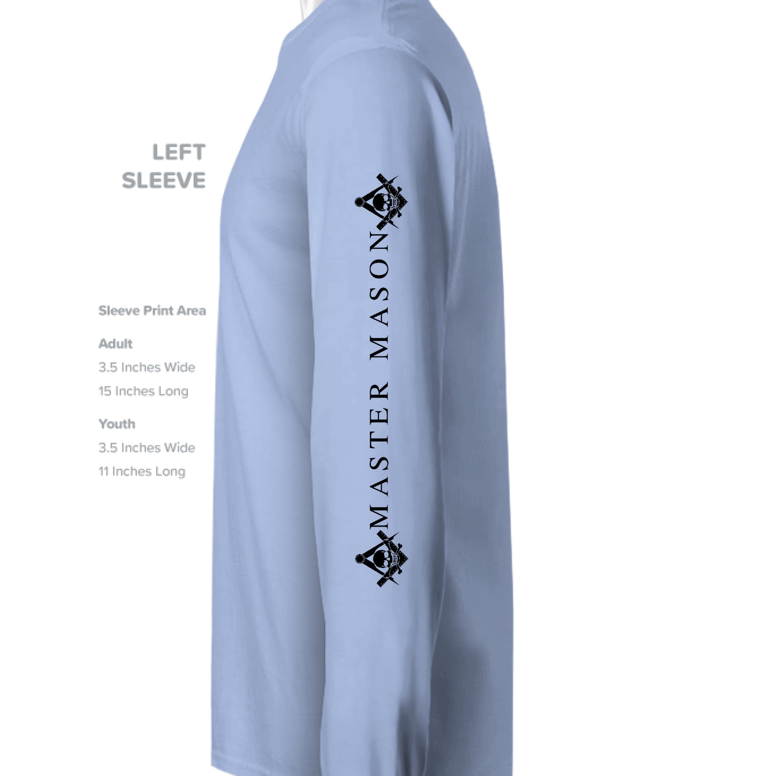 LIGHT BLUE - SLEEVE_LEFT