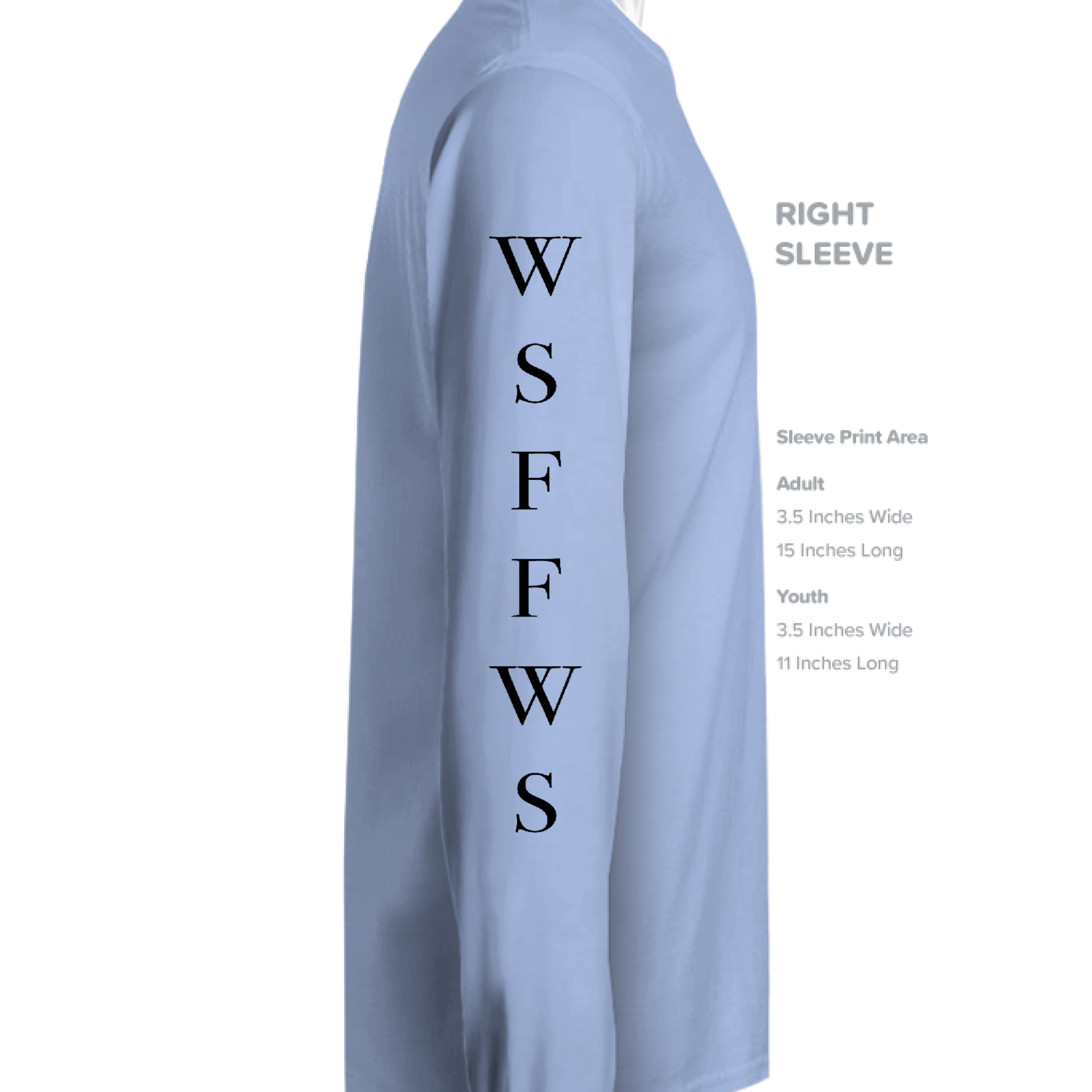LIGHT BLUE - SLEEVE_RIGHT