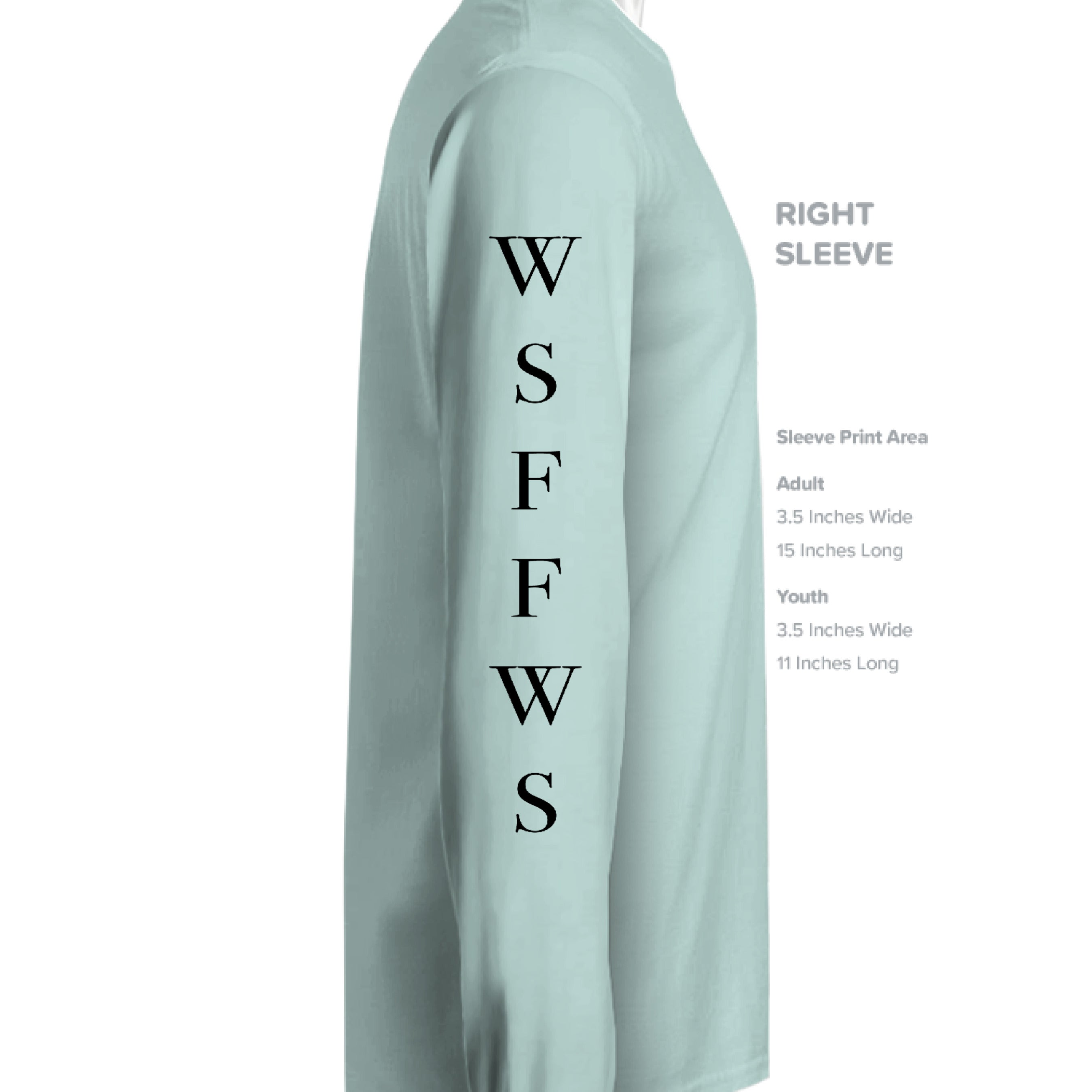 PASTEL MINT - SLEEVE_RIGHT