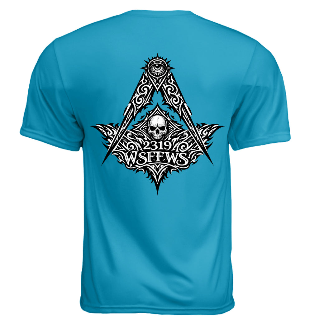 ELECTRIC BLUE - BACK