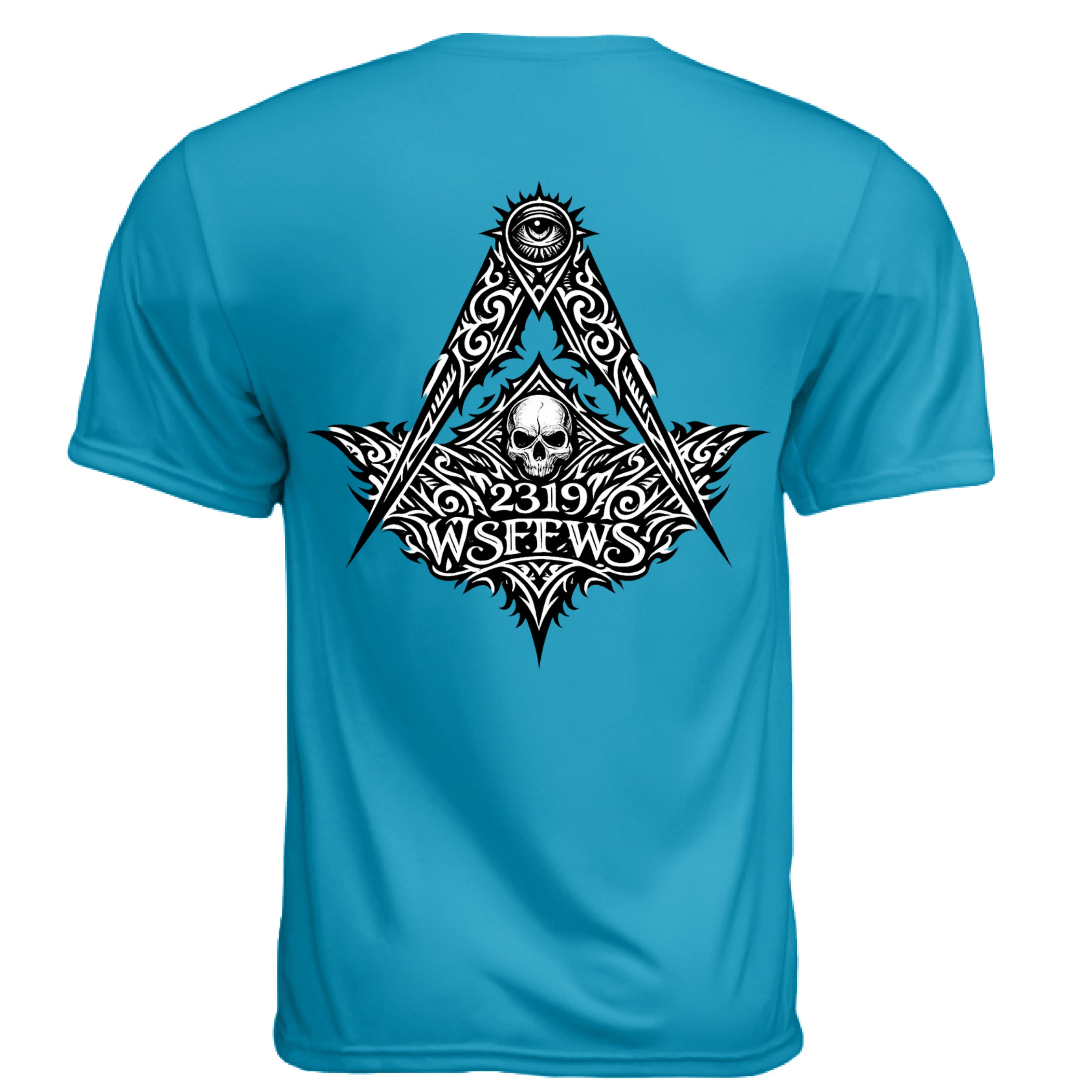 ELECTRIC BLUE - BACK