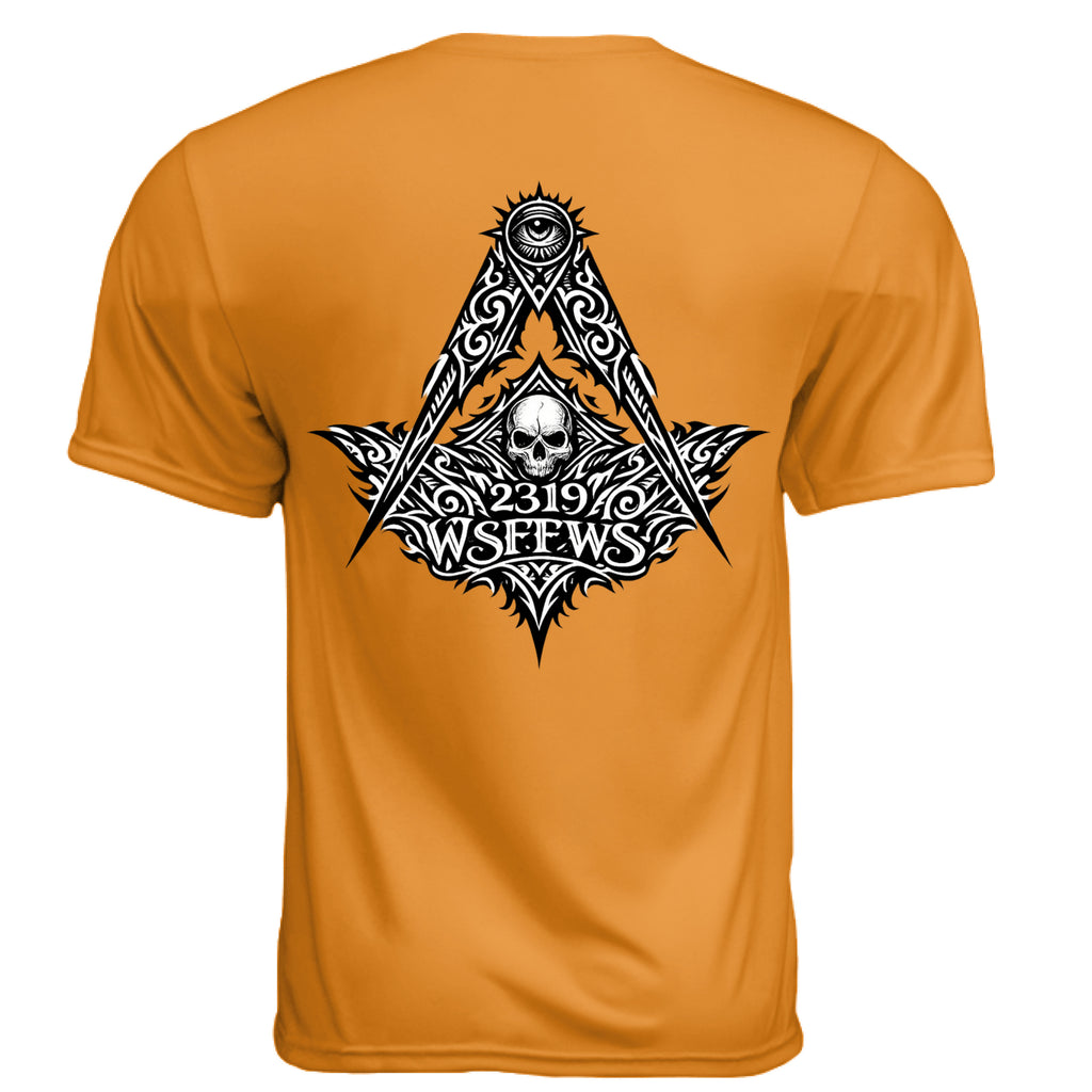 SAFETY ORANGE - BACK