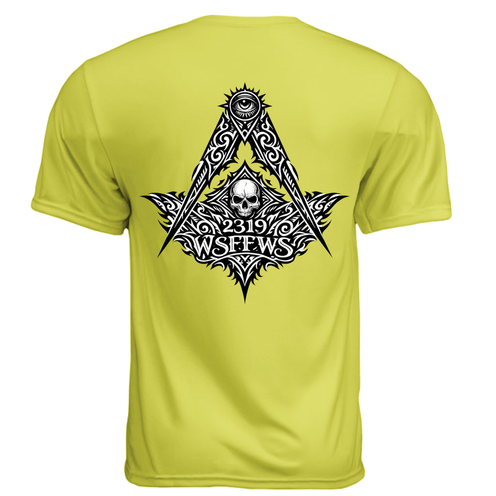 SAFETY YELLOW - BACK
