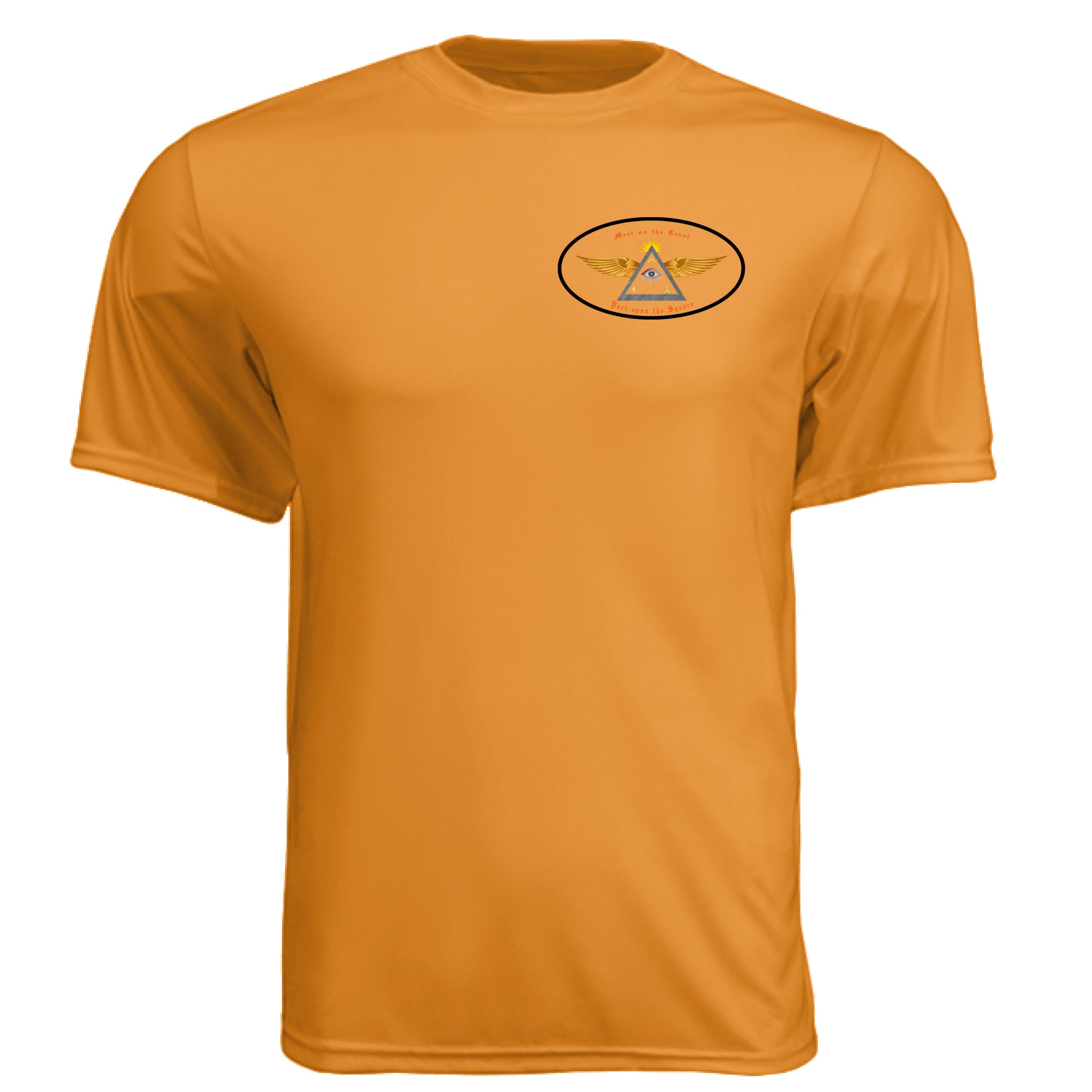 SAFETY ORANGE - FRONT