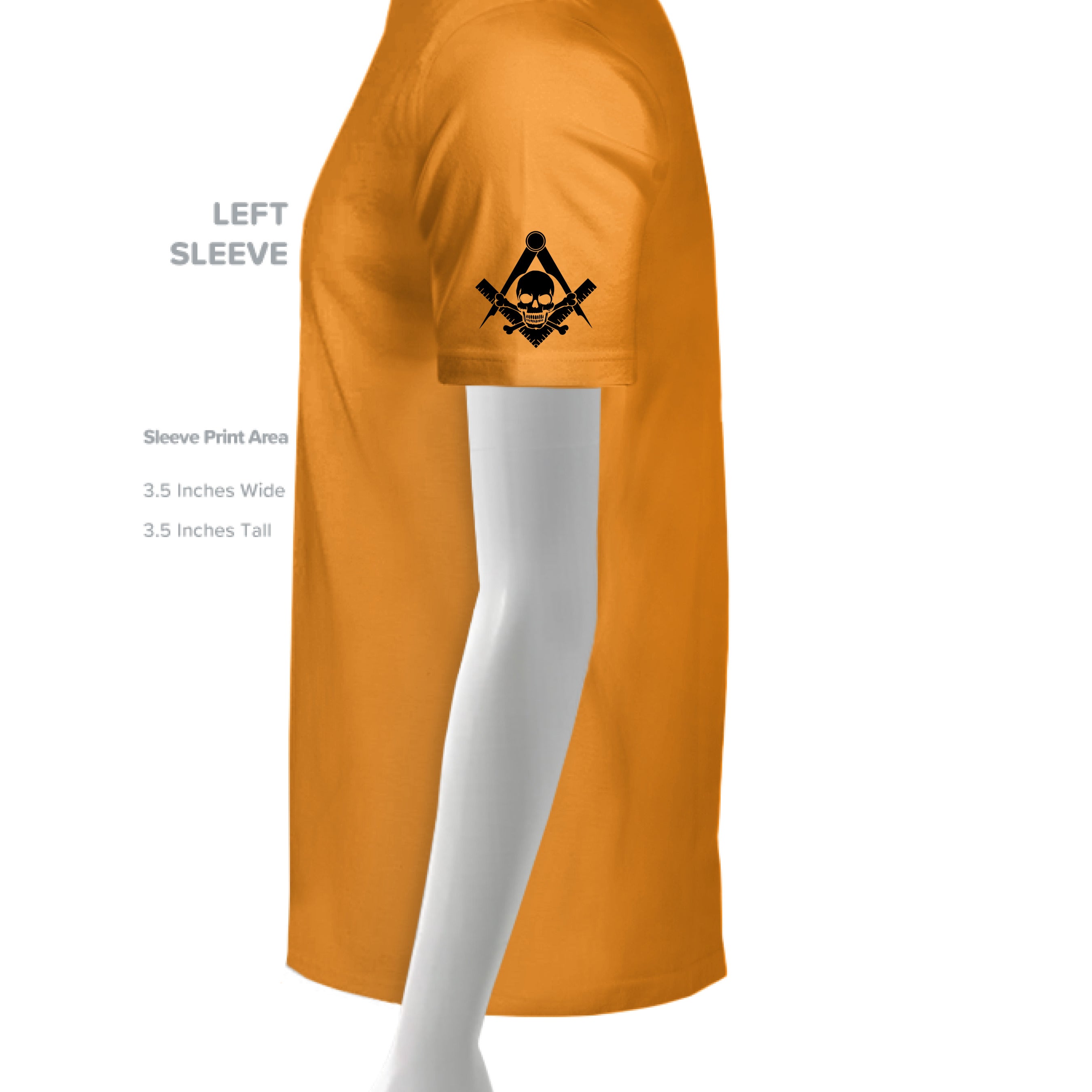 SAFETY ORANGE - SLEEVE_LEFT