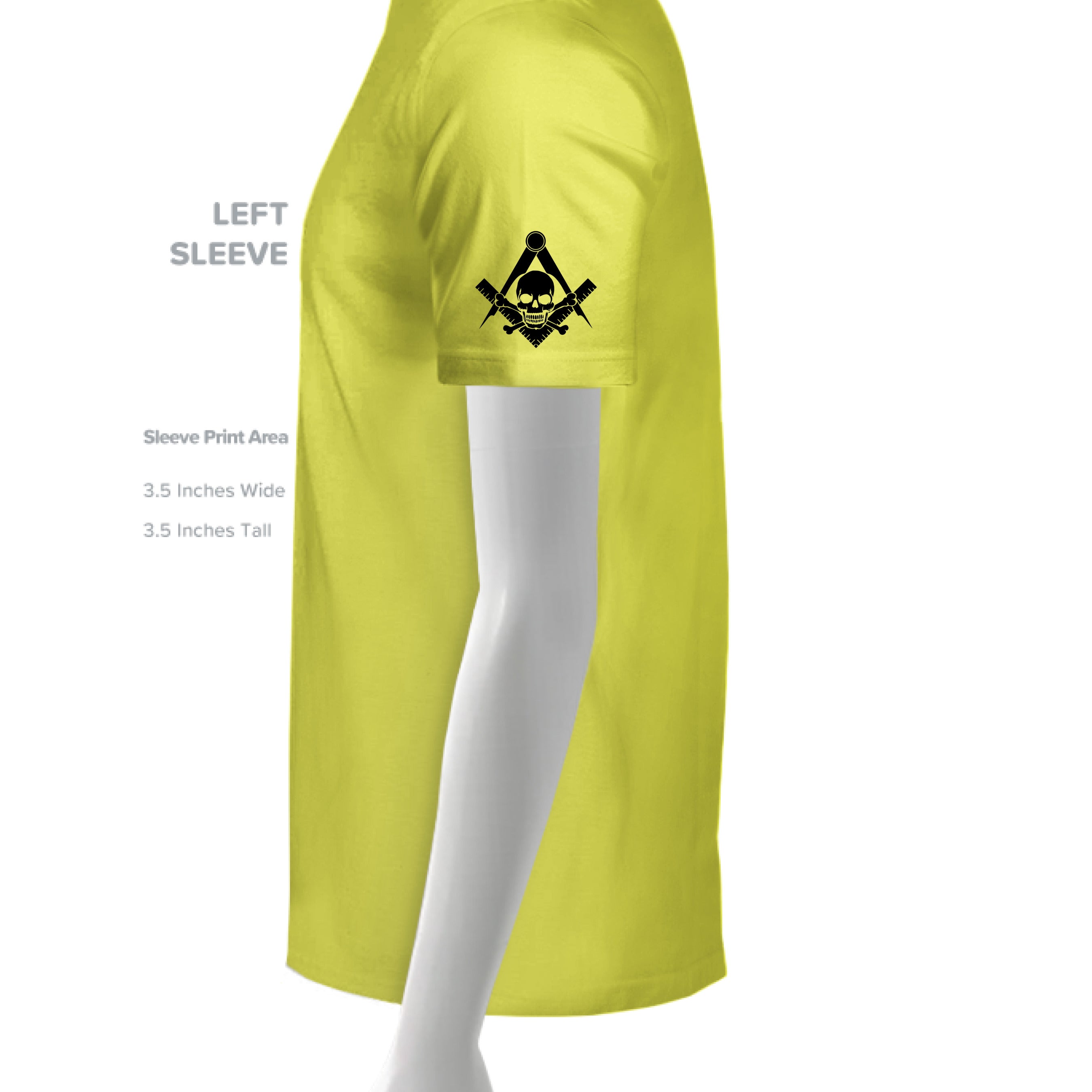 SAFETY YELLOW - SLEEVE_LEFT