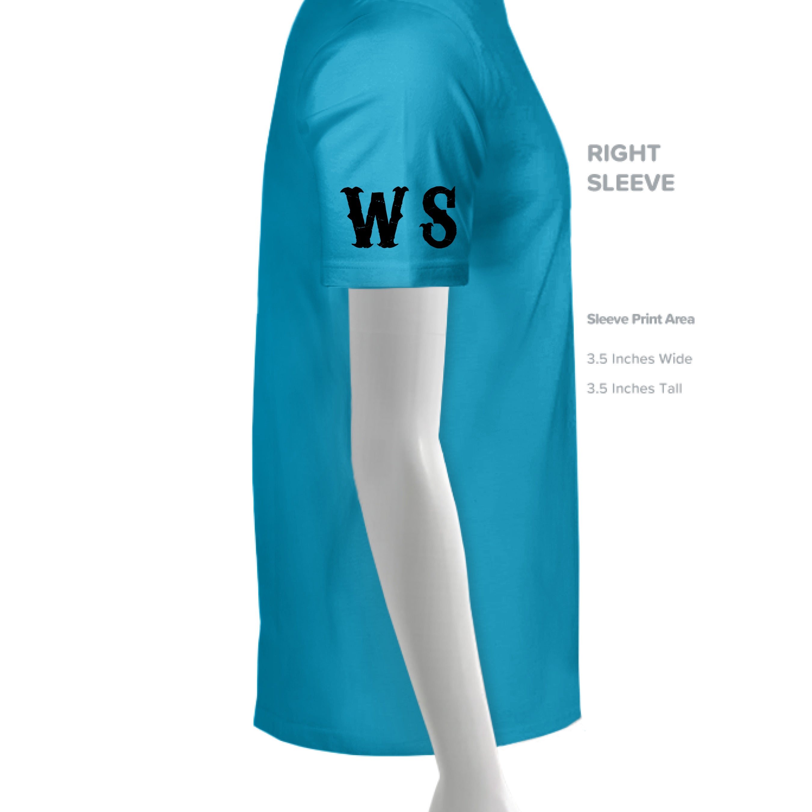 ELECTRIC BLUE - SLEEVE_RIGHT
