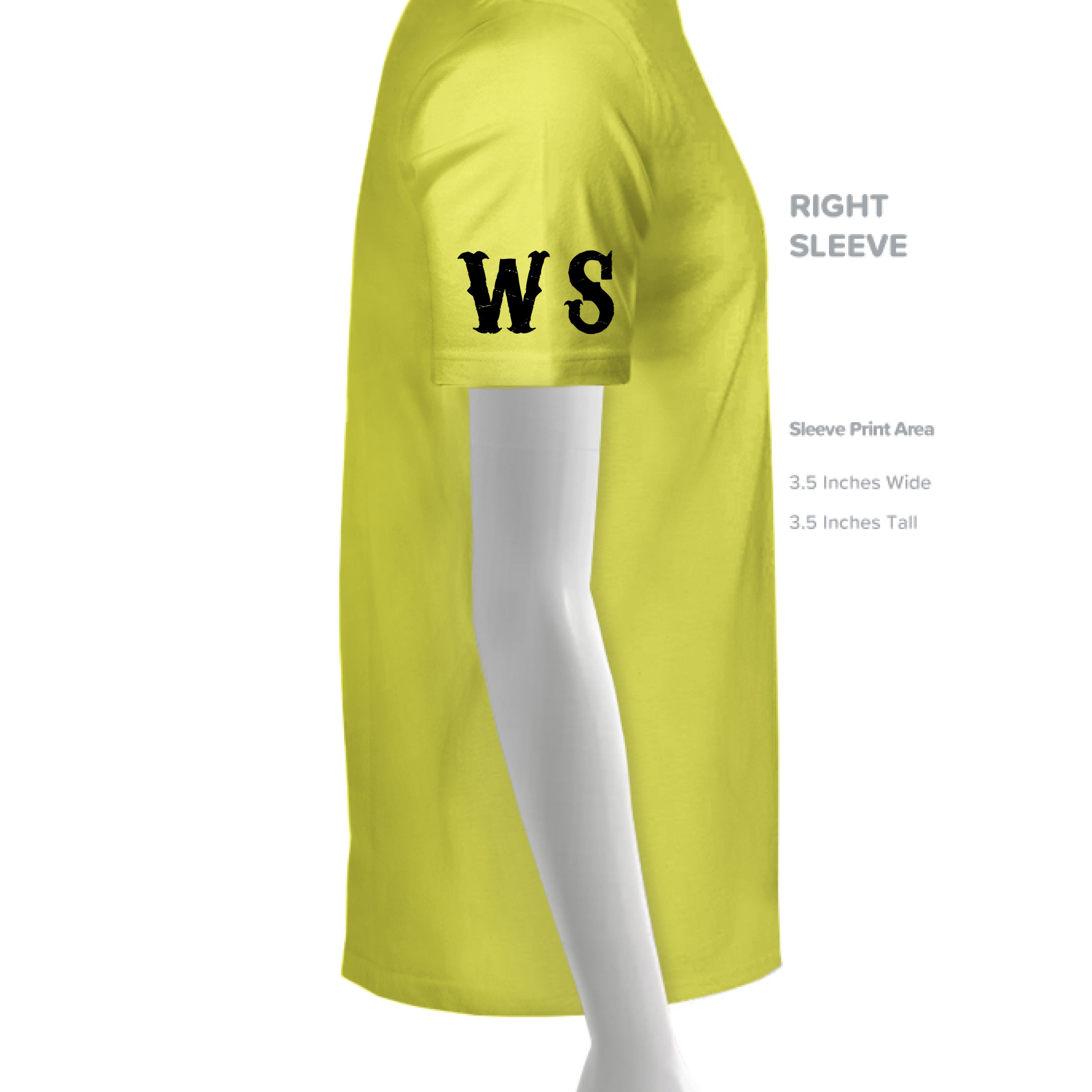 SAFETY YELLOW - SLEEVE_RIGHT