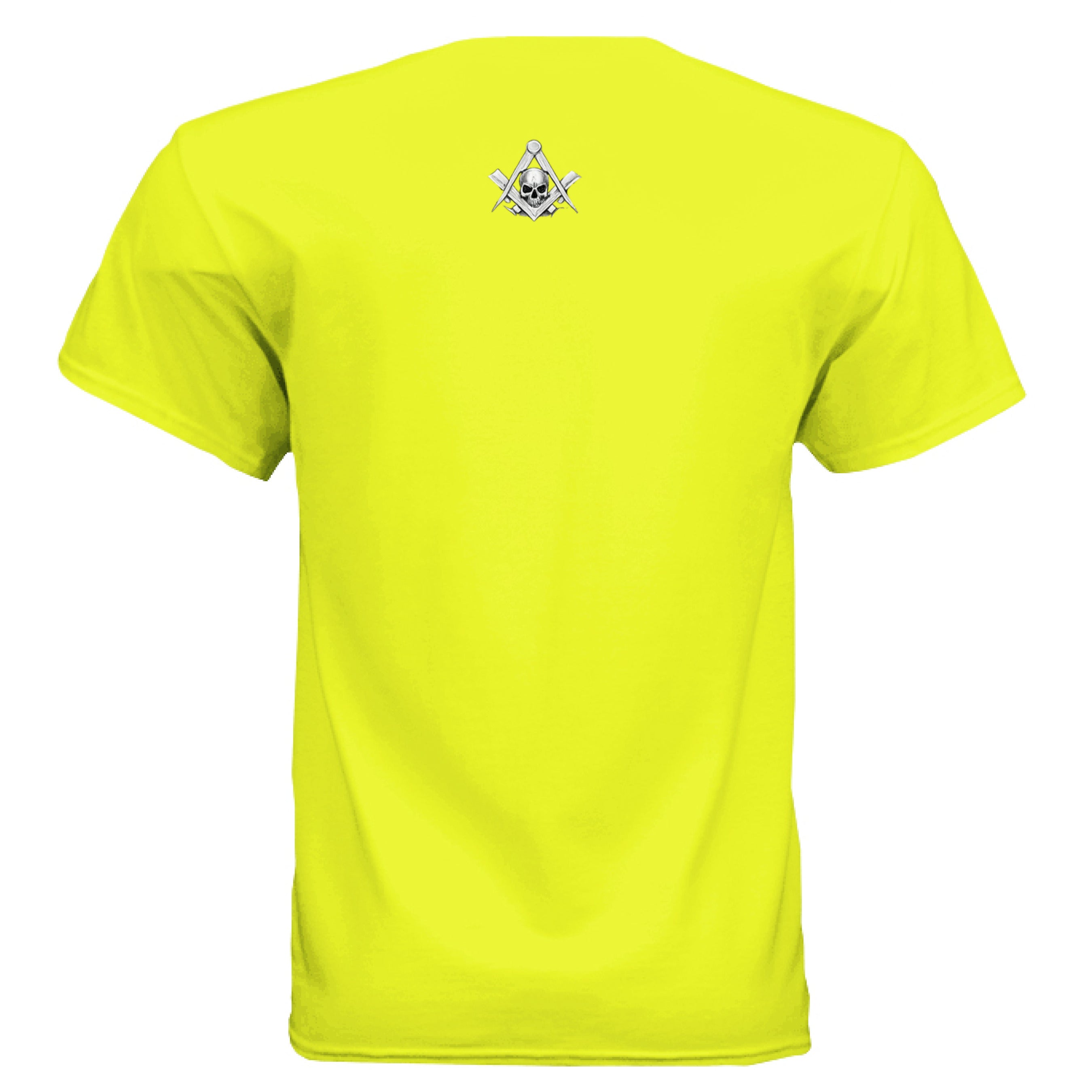 SAFETY GREEN - BACK
