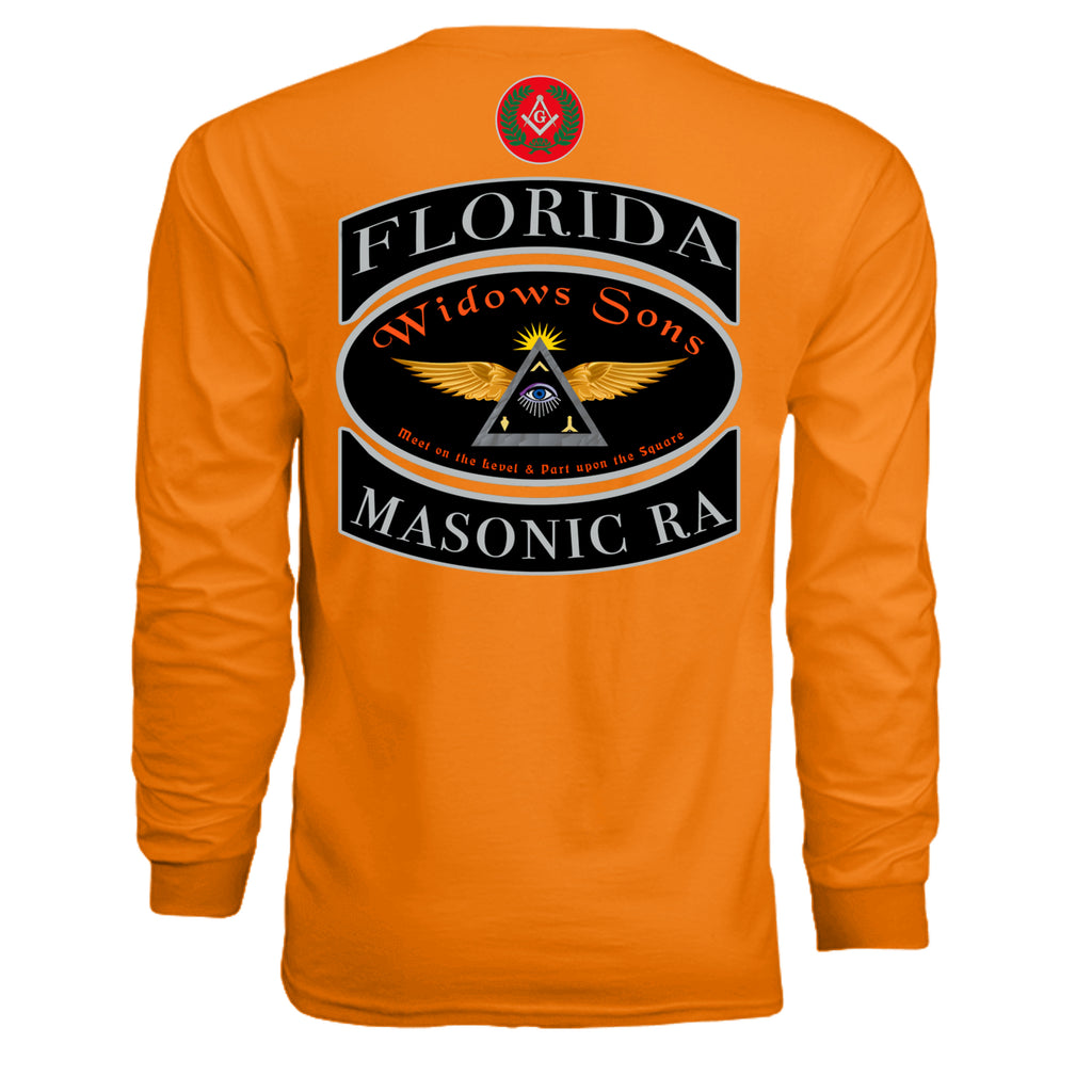 SAFETY ORANGE - N3165 - BACK