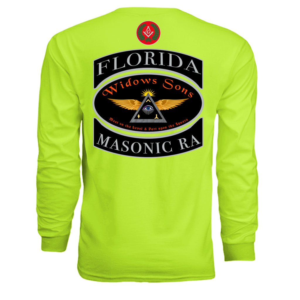 SAFETY YELLOW - N3165 - BACK