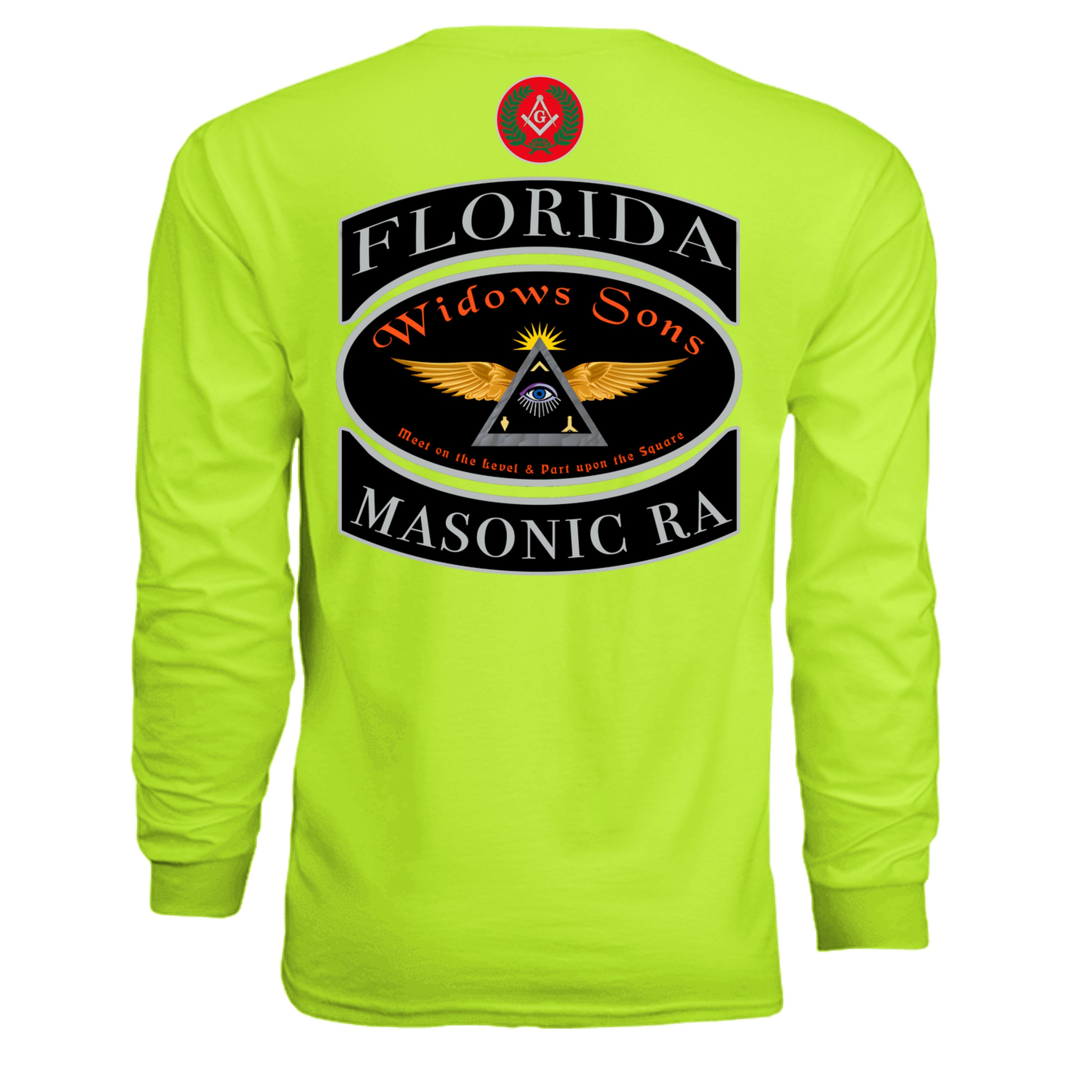 SAFETY YELLOW - N3165 - BACK