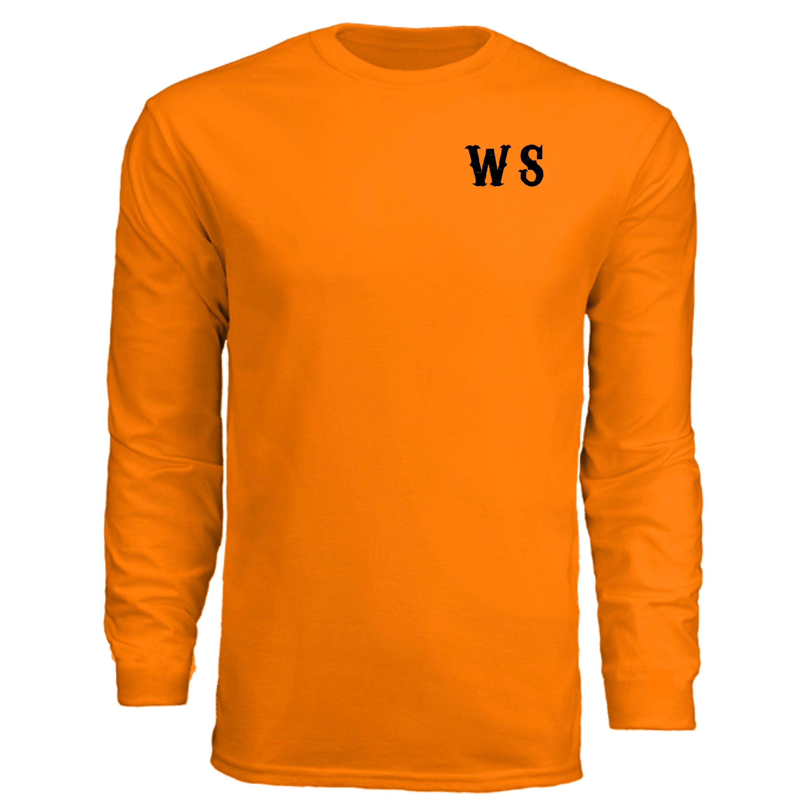 SAFETY ORANGE - N3165 - FRONT