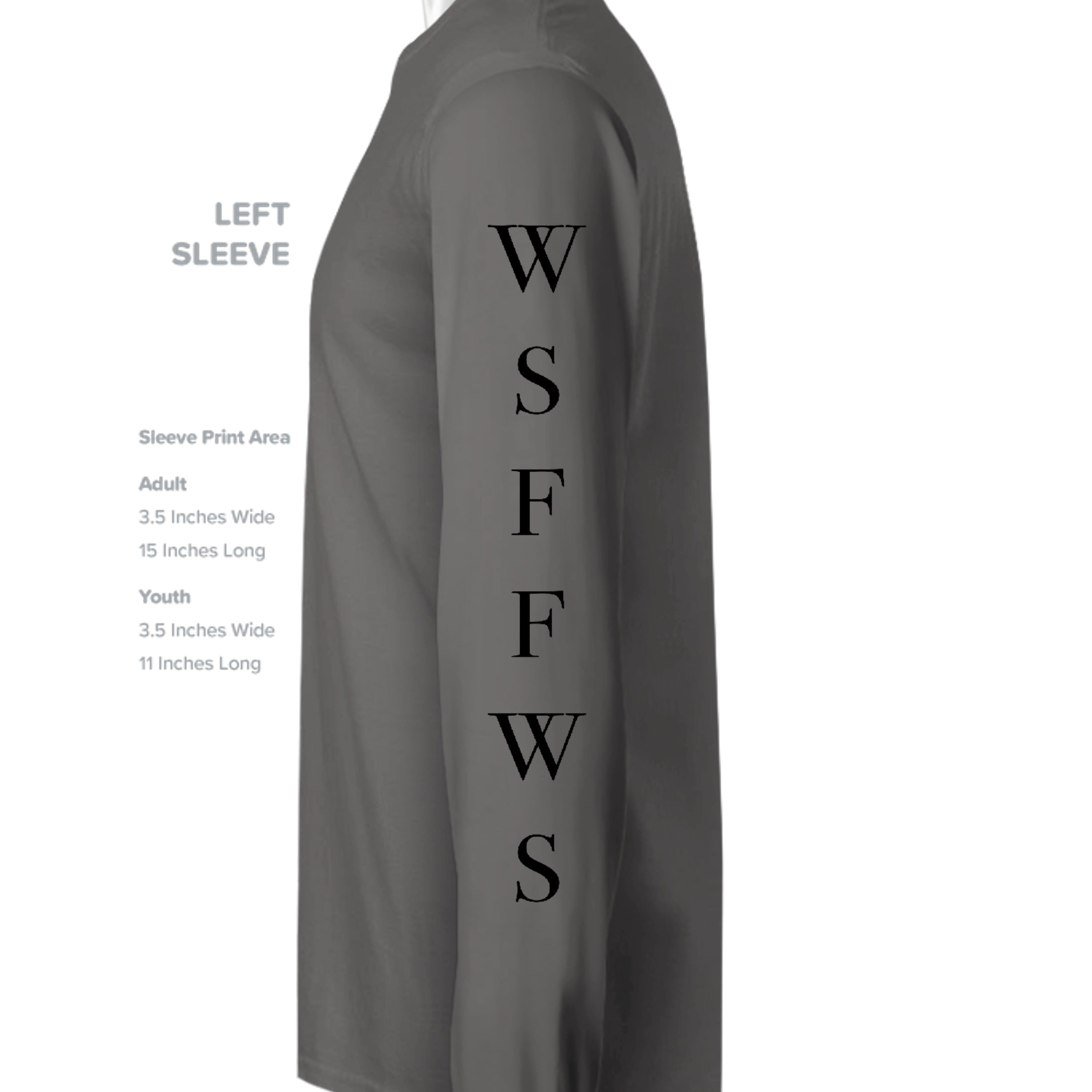 GRAPHITE - N3165 - SLEEVE_LEFT