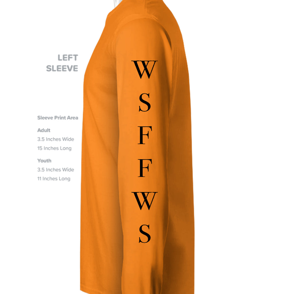 SAFETY ORANGE - N3165 - SLEEVE_LEFT