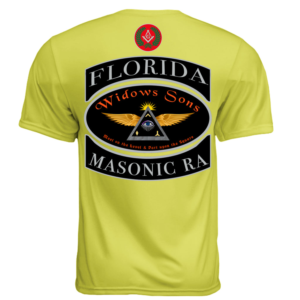 SAFETY YELLOW - N3142 - BACK
