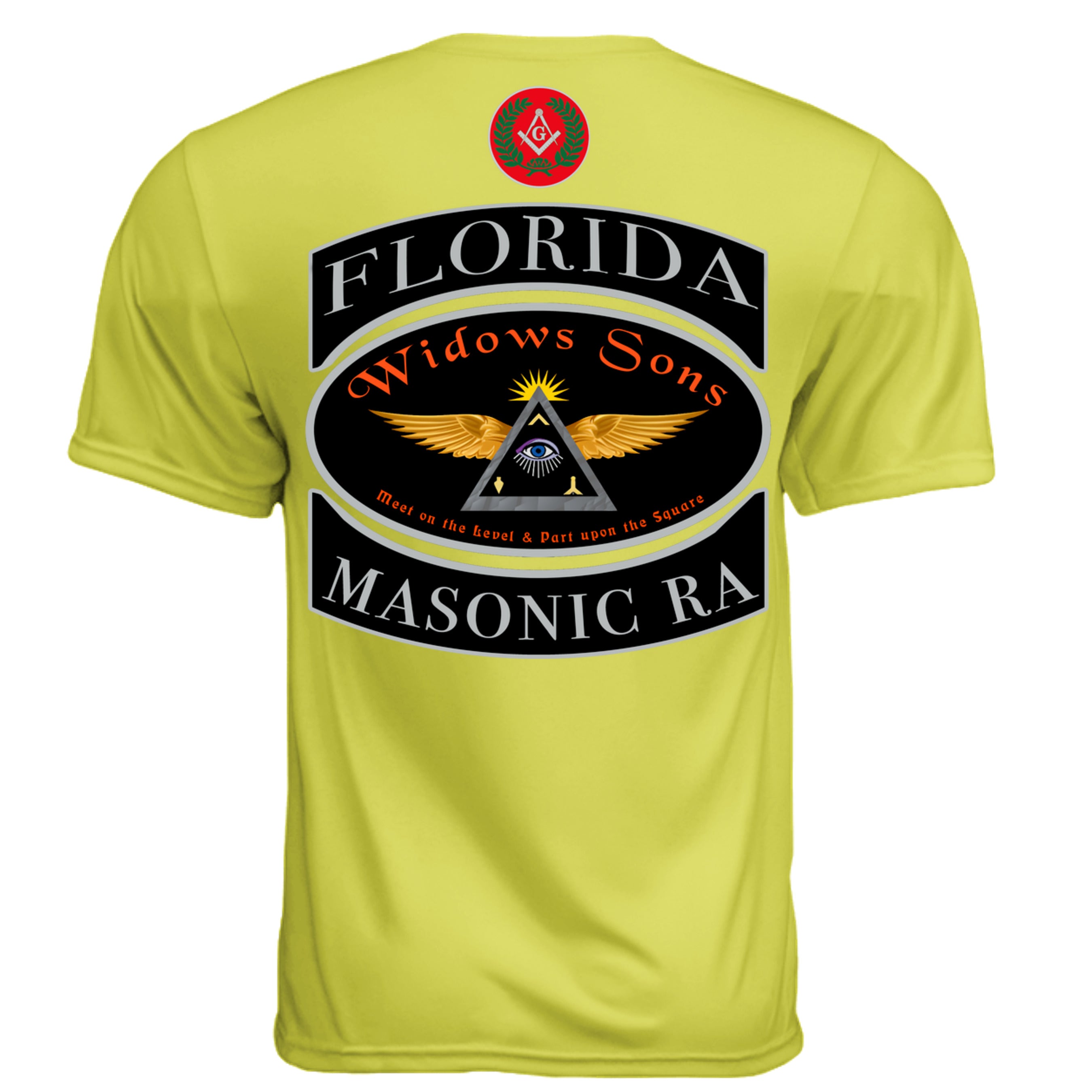 SAFETY YELLOW - N3142 - BACK